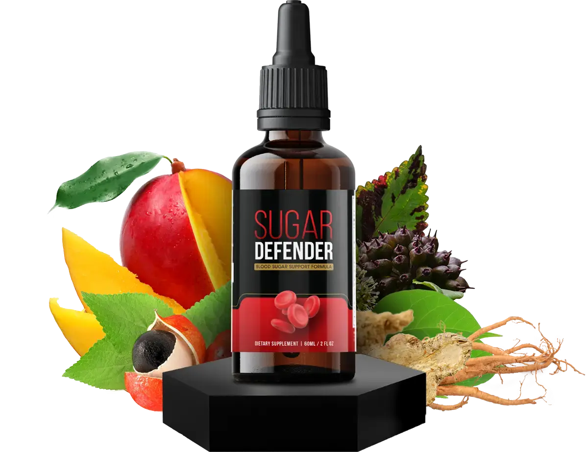Sugar Defender bottle